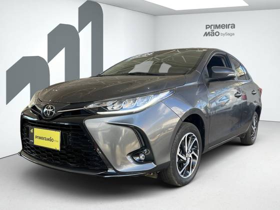 TOYOTA YARIS 1.5 16V FLEX SEDAN XLS MULTIDRIVE